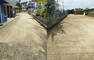 CONCRETING OF ROADS AROUND PEOPLES PARK